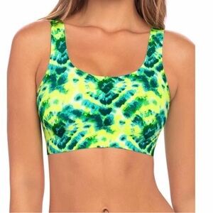 NWT, Women's  Bralette Bra, No Boundaries Bonded Scoop Bra